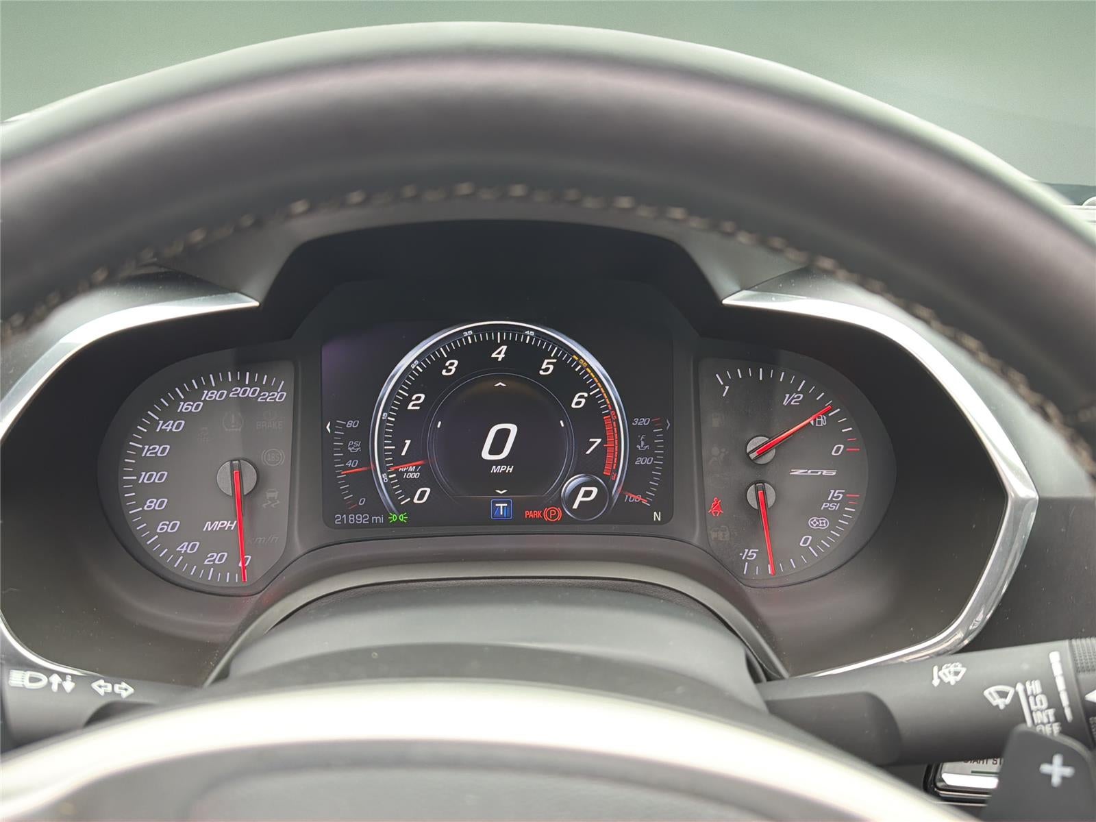 2016 Chevrolet Corvette Z06 Z06 3LZ