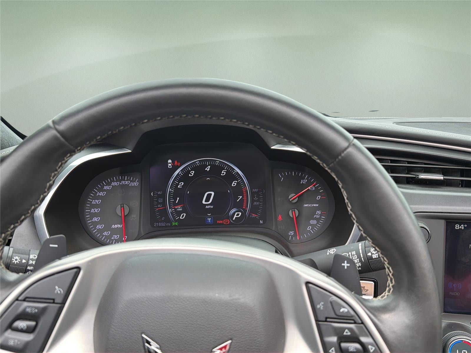 2016 Chevrolet Corvette Z06 Z06 3LZ