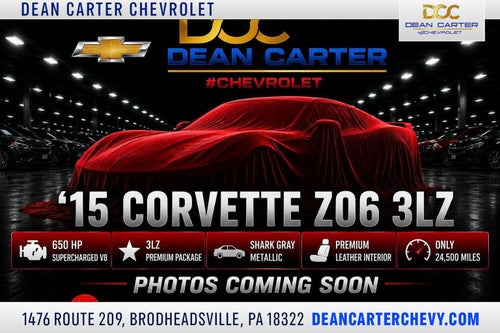 2015 Chevrolet Corvette Z06 Z06 3LZ