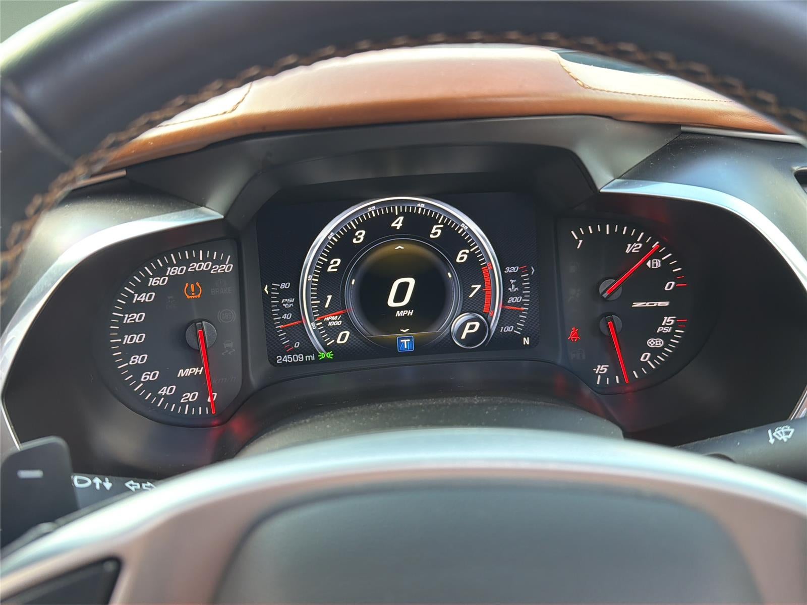 2015 Chevrolet Corvette Z06 Z06 3LZ
