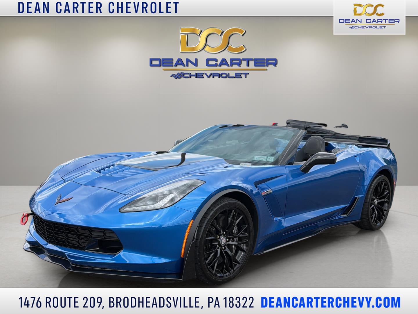 2015 Chevrolet Corvette Z06 Z06 3LZ