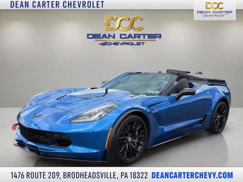 2015 Chevrolet Corvette Z06 Z06 3LZ