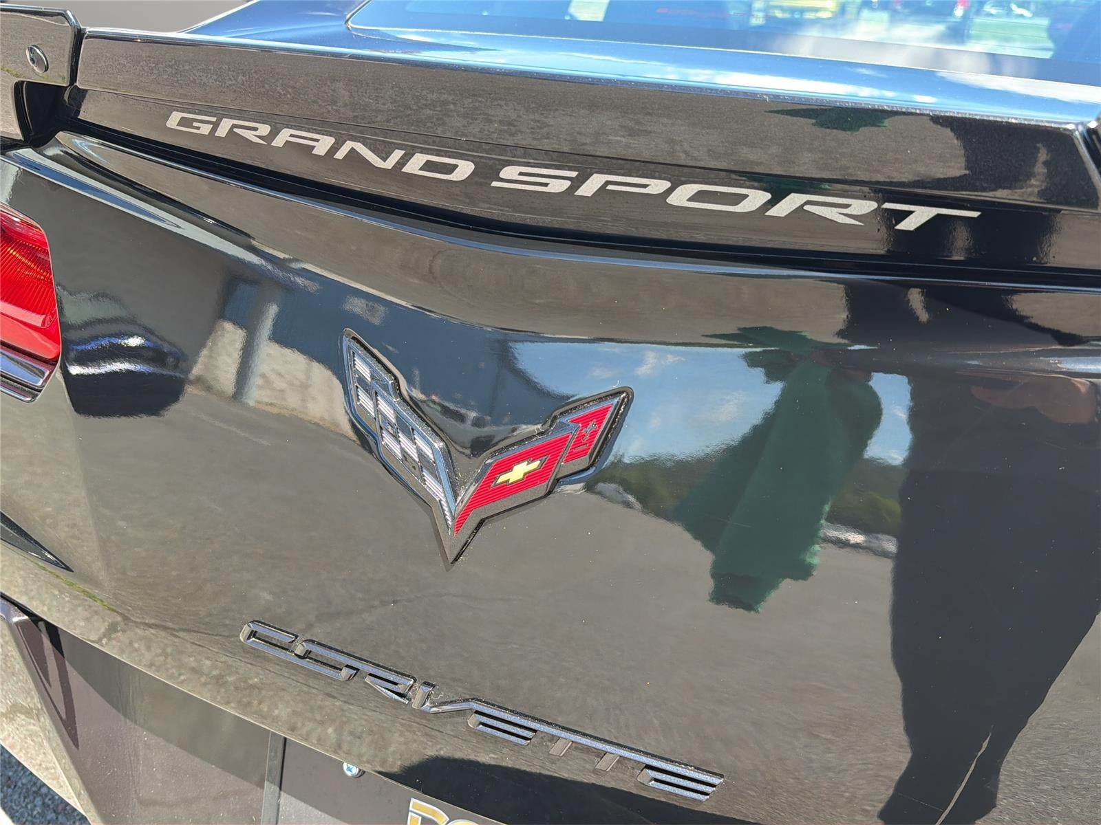 2019 Chevrolet Corvette Grand Sport Grand Sport 1LT