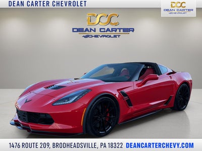 2017 Chevrolet Corvette Grand Sport Grand Sport 1LT