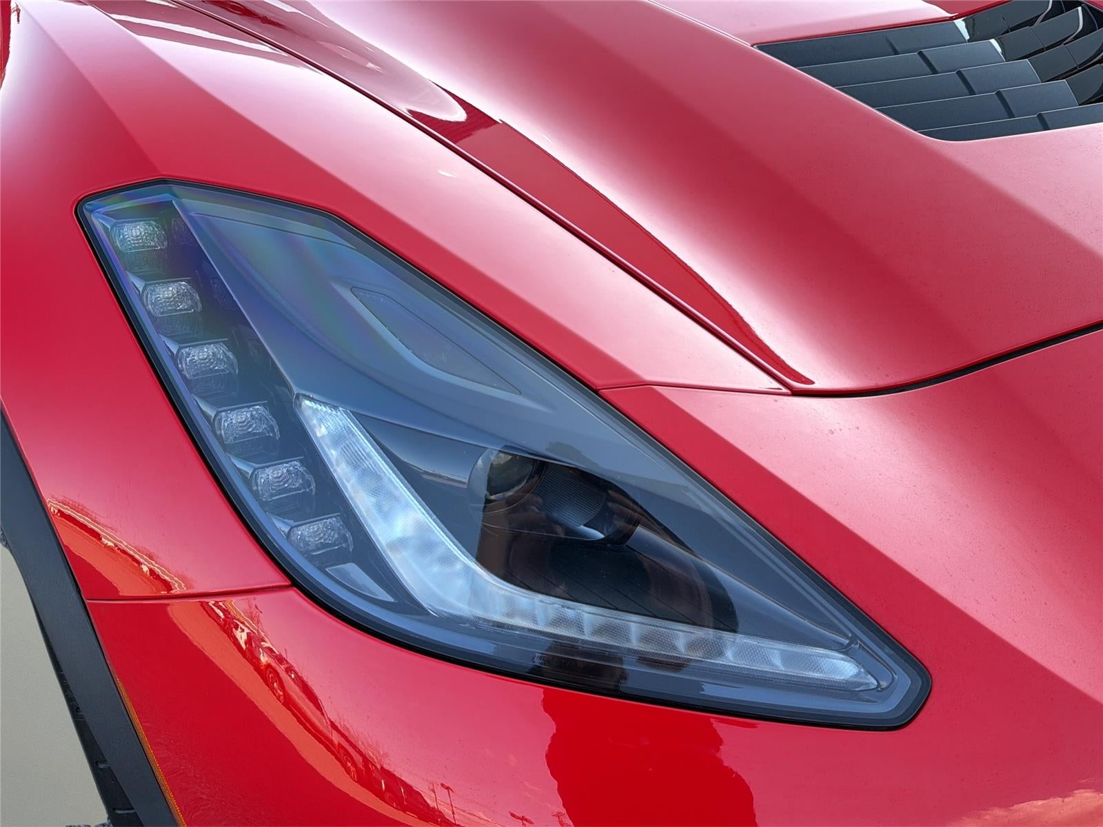 2017 Chevrolet Corvette Grand Sport Grand Sport 1LT