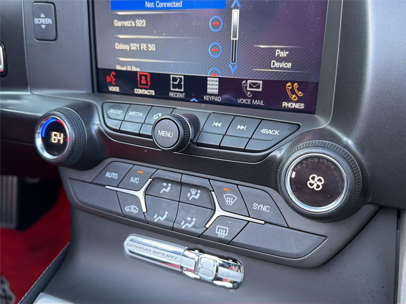 2017 Chevrolet Corvette Grand Sport Grand Sport 1LT