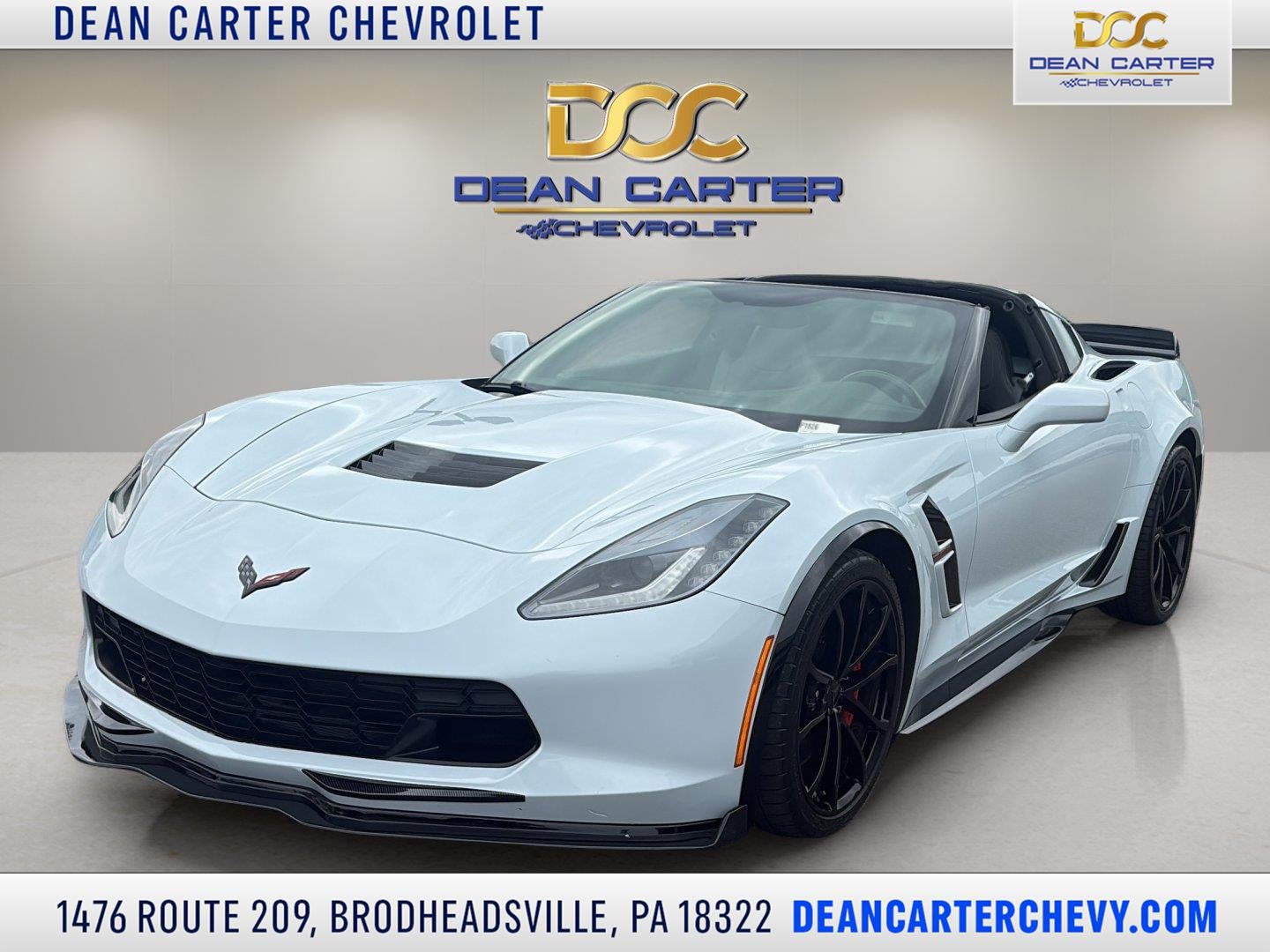 2019 Chevrolet Corvette Grand Sport Grand Sport 1LT