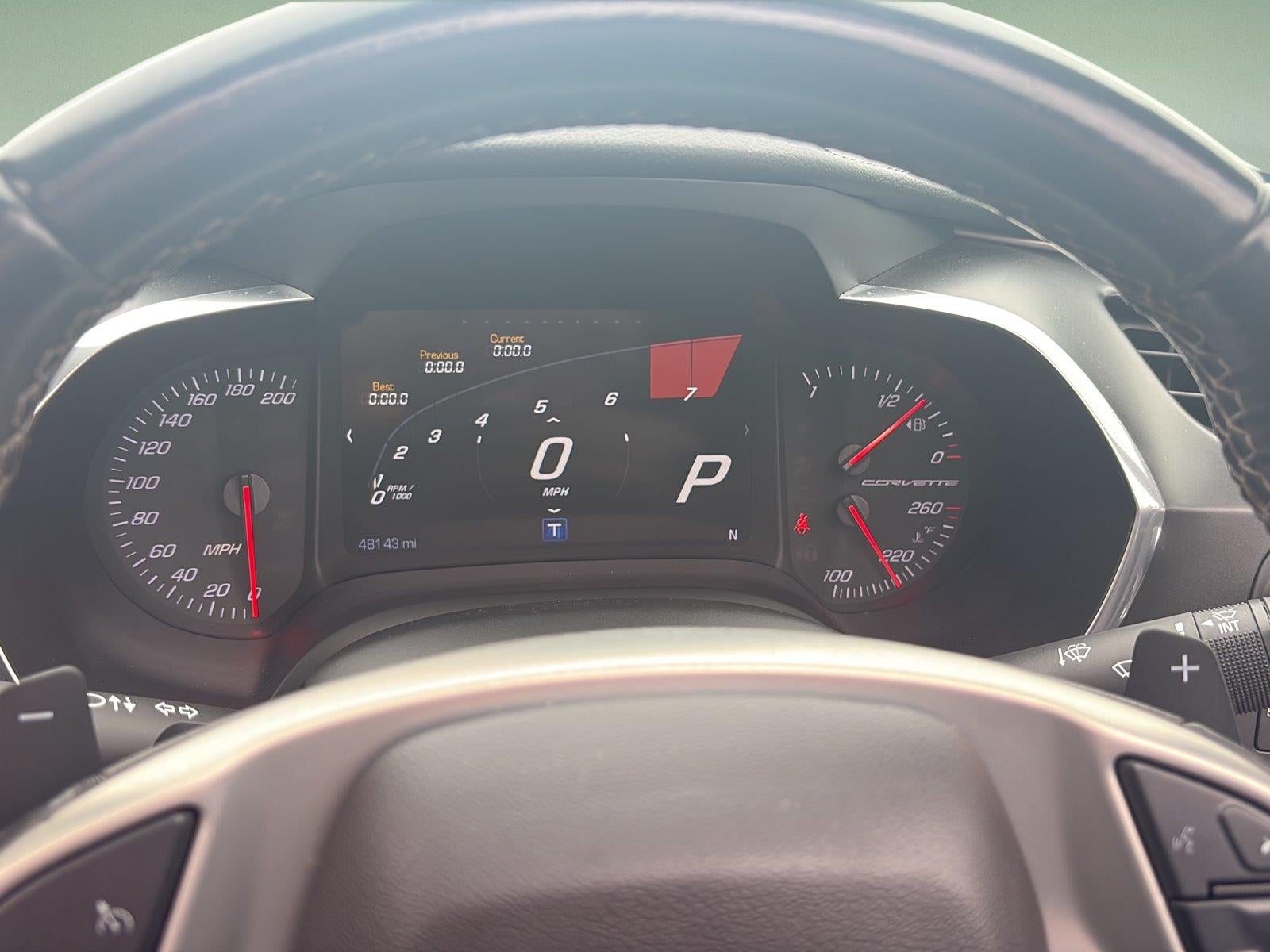 2019 Chevrolet Corvette Grand Sport Grand Sport 1LT