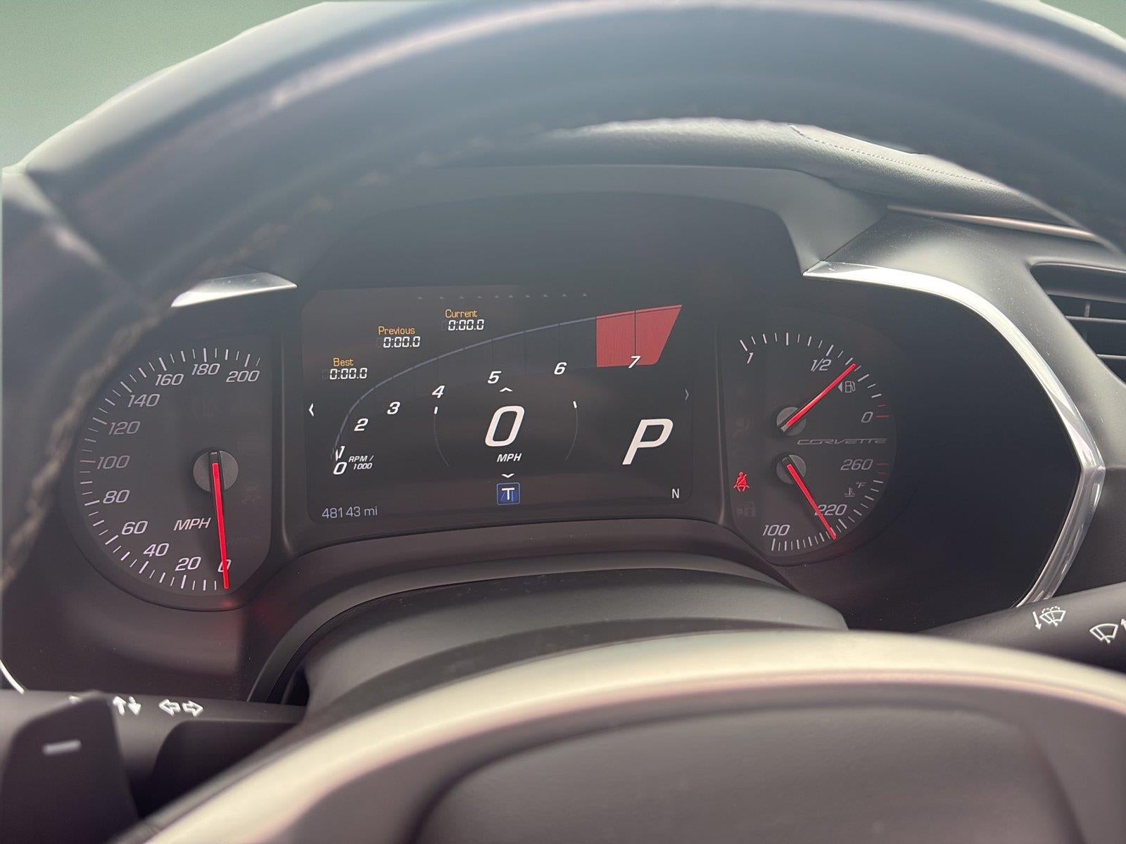 2019 Chevrolet Corvette Grand Sport Grand Sport 1LT