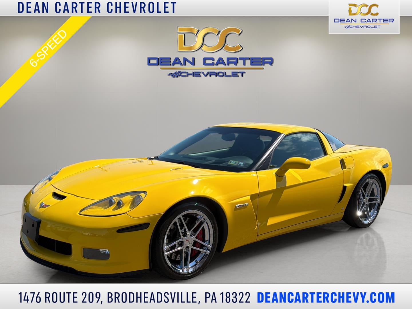 2008 Chevrolet Corvette Z06 Z06