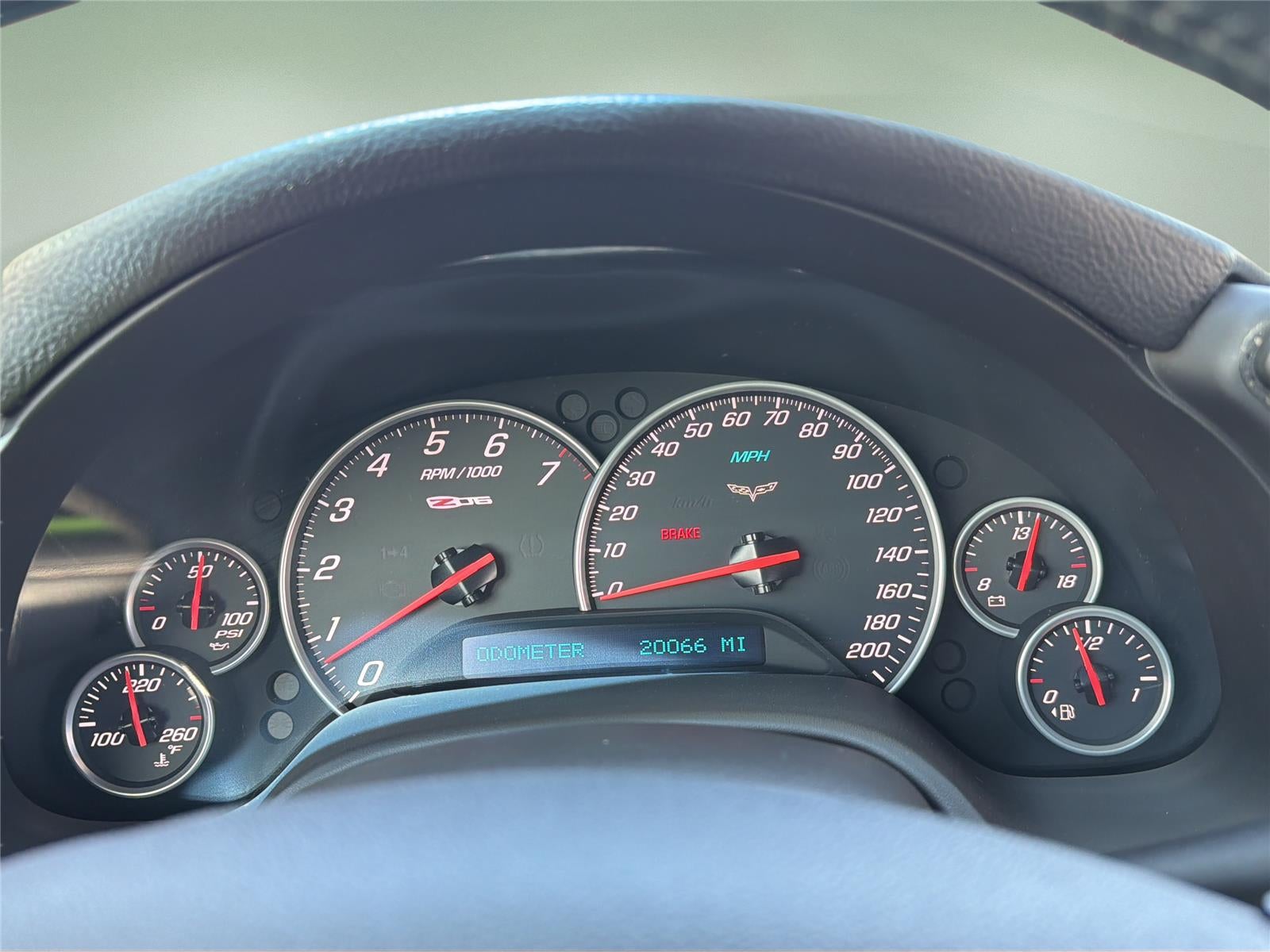 2008 Chevrolet Corvette Z06 Z06