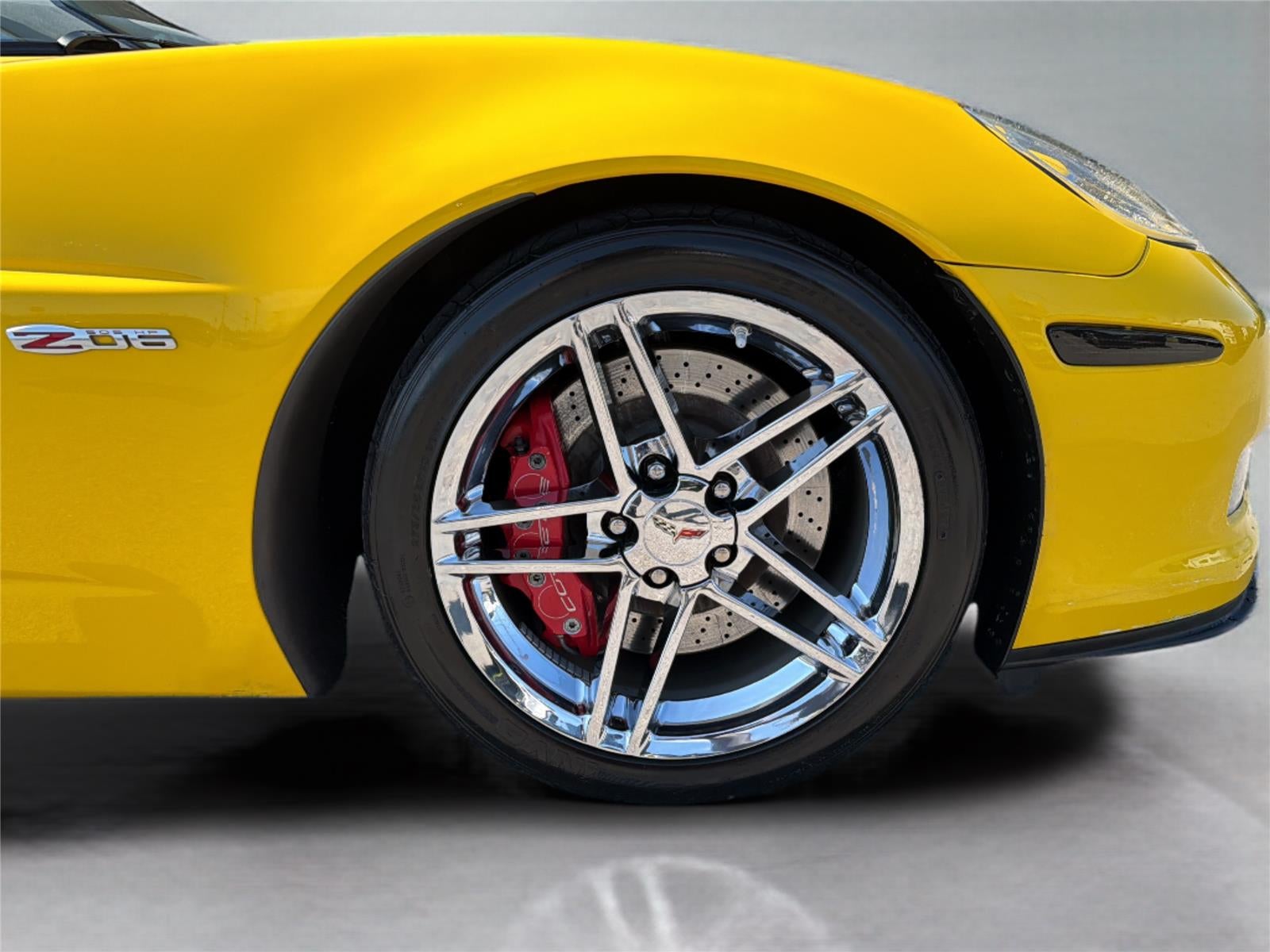 2008 Chevrolet Corvette Z06 Z06