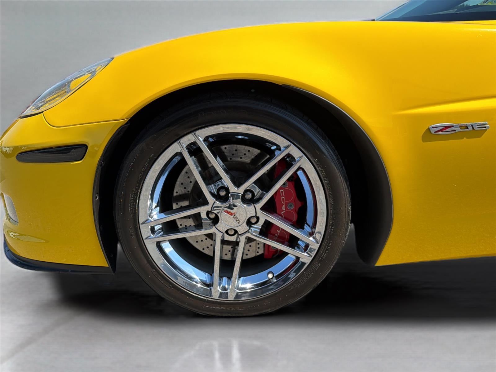 2008 Chevrolet Corvette Z06 Z06