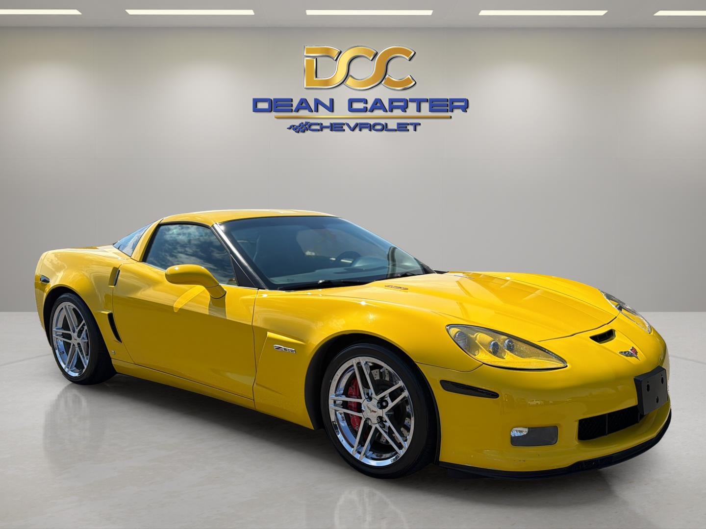 2008 Chevrolet Corvette Z06 Z06