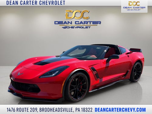 2019 Chevrolet Corvette Grand Sport Grand Sport 2LT