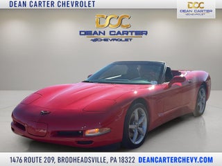 1998 Chevrolet Corvette 2dr Convertible