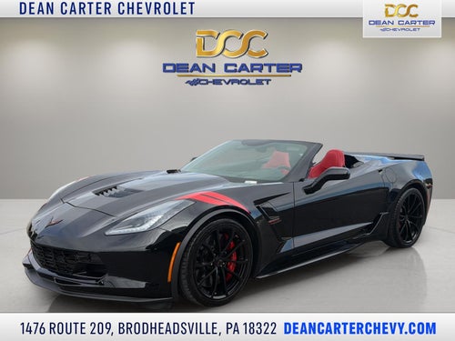 2017 Chevrolet Corvette Grand Sport Grand Sport 2LT