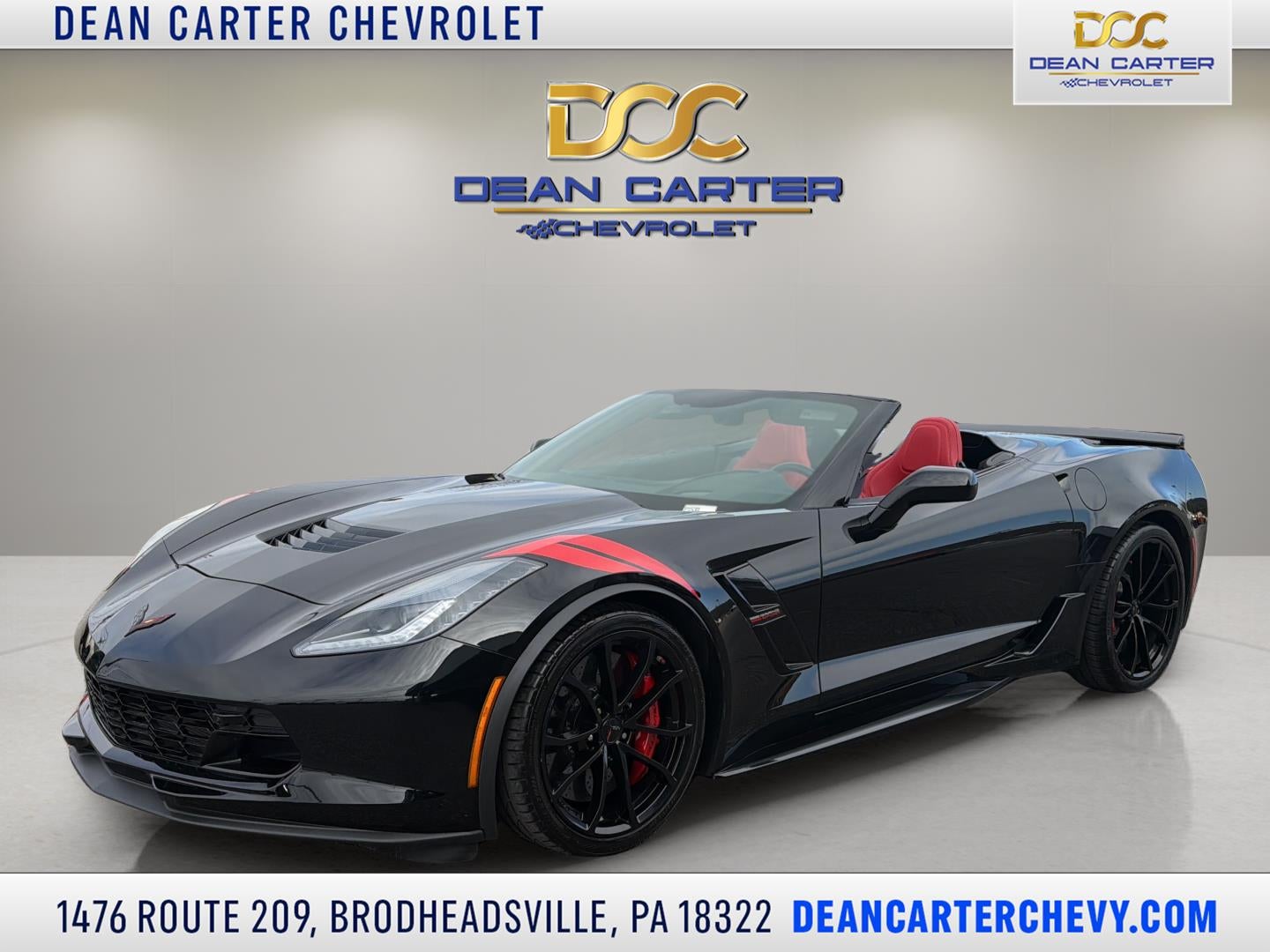 2017 Chevrolet Corvette Grand Sport Grand Sport 2LT