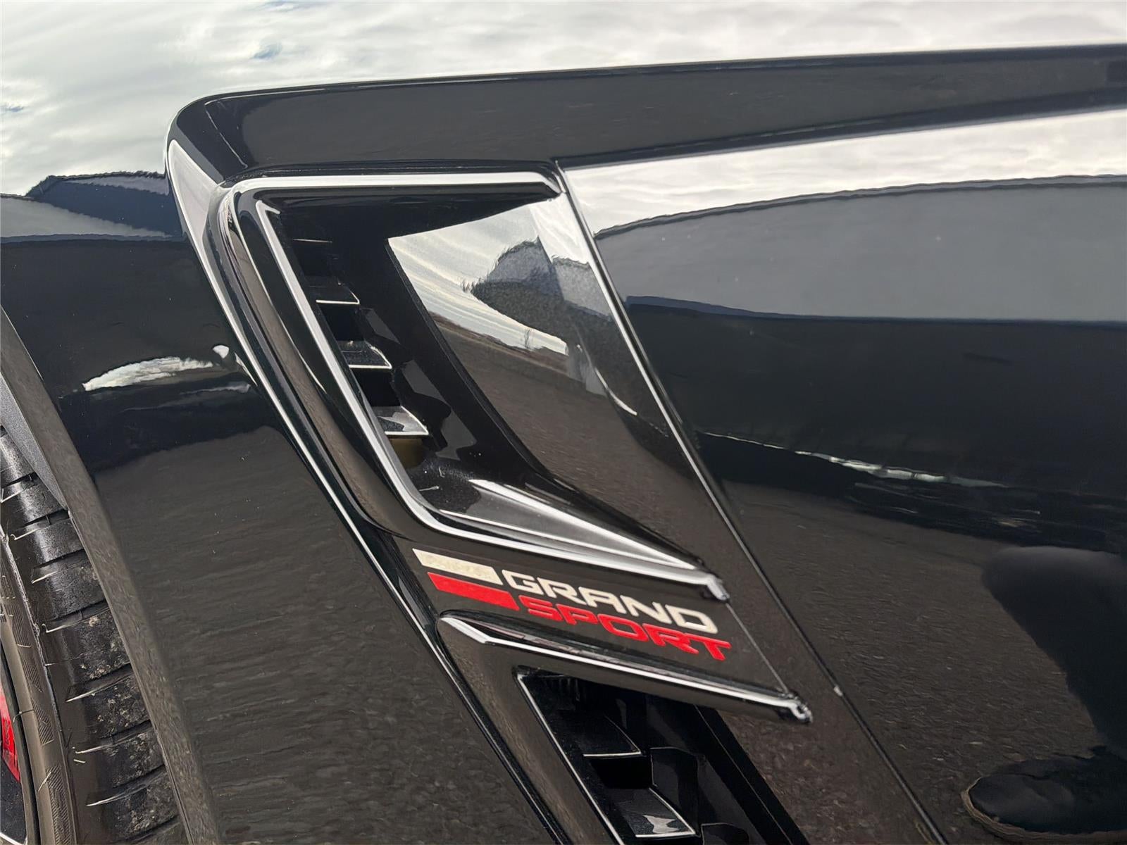 2017 Chevrolet Corvette Grand Sport Grand Sport 2LT