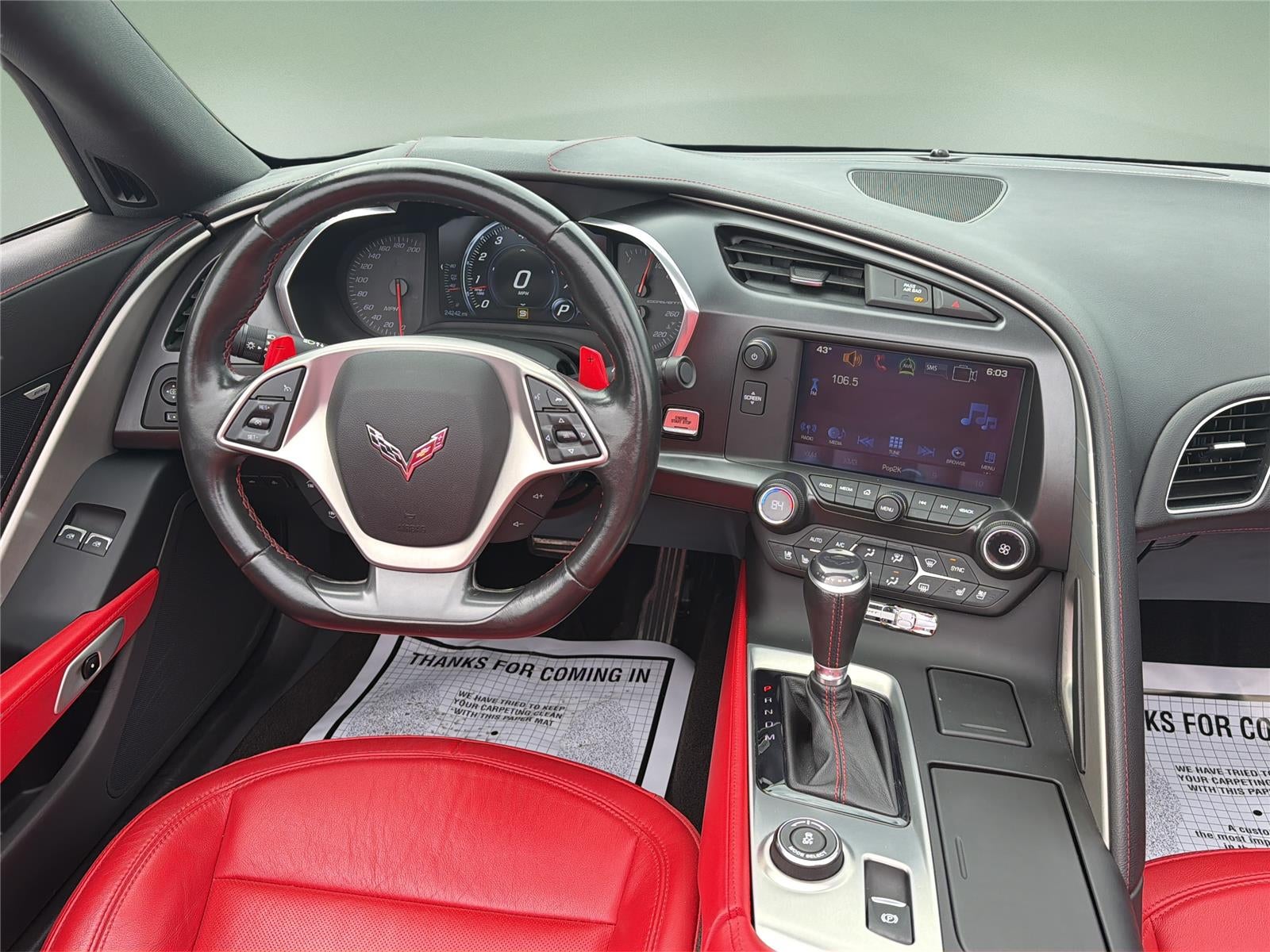 2017 Chevrolet Corvette Grand Sport Grand Sport 2LT