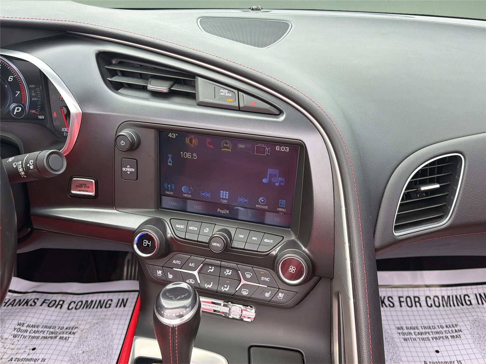 2017 Chevrolet Corvette Grand Sport Grand Sport 2LT