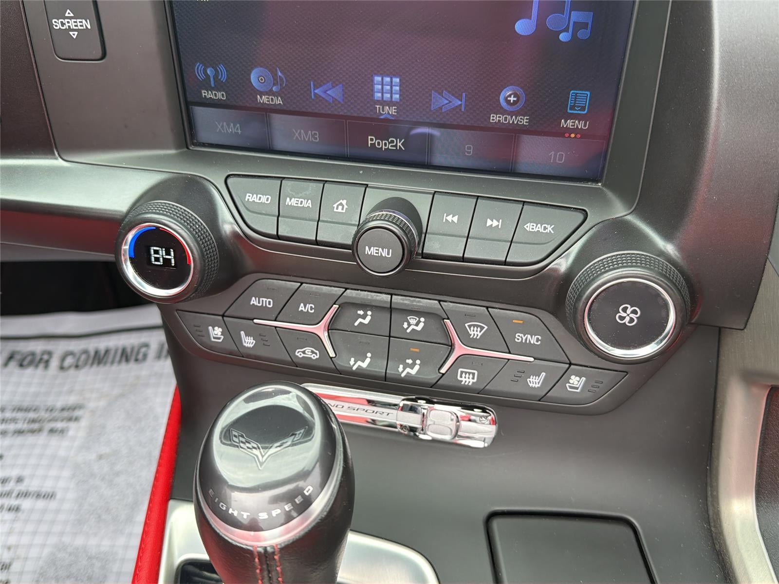 2017 Chevrolet Corvette Grand Sport Grand Sport 2LT