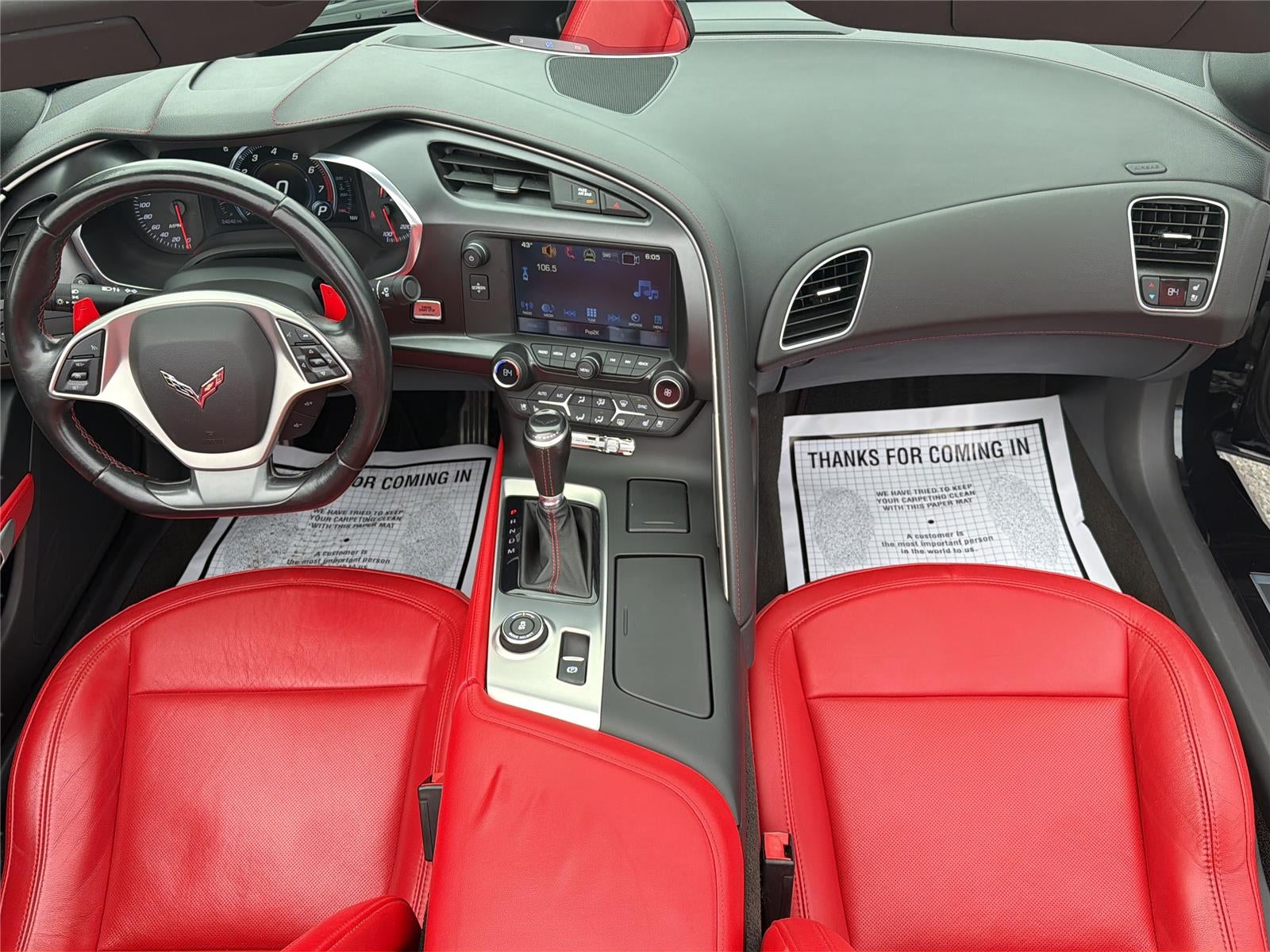 2017 Chevrolet Corvette Grand Sport Grand Sport 2LT