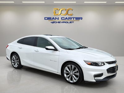 2018 Chevrolet Malibu Premier