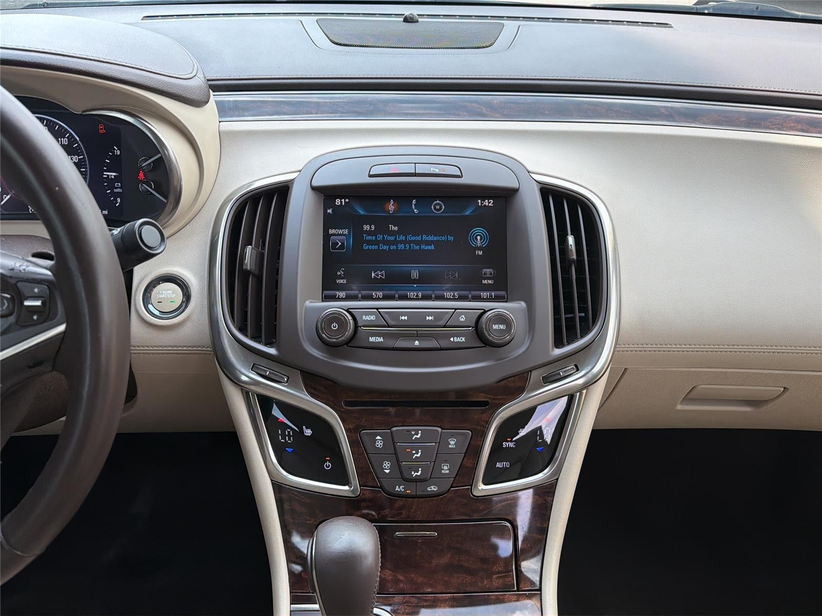 2014 Buick LaCrosse Leather