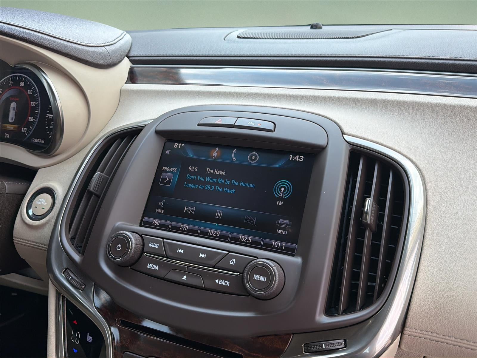 2014 Buick LaCrosse Leather