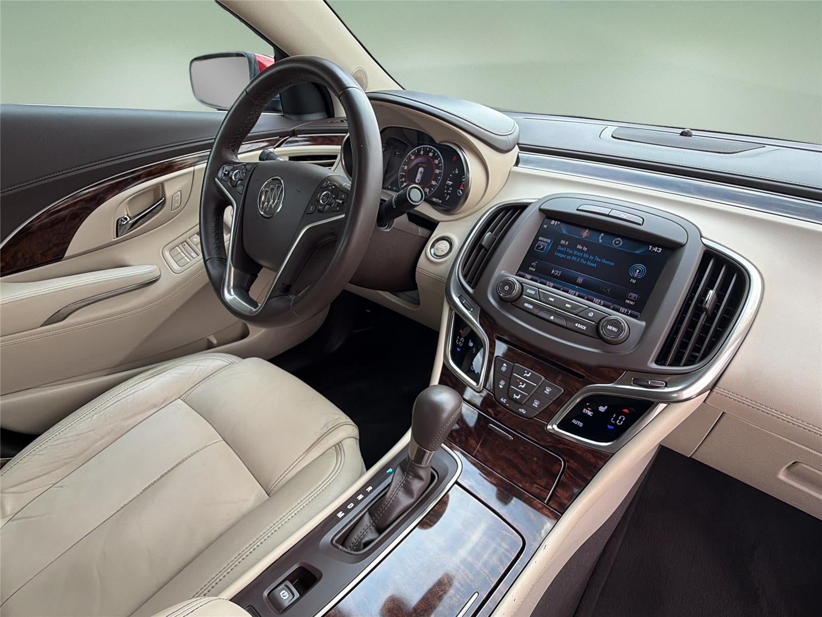 2014 Buick LaCrosse Leather
