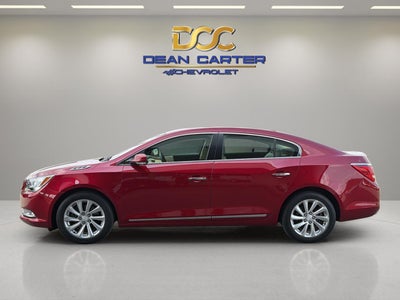 2014 Buick LaCrosse Leather