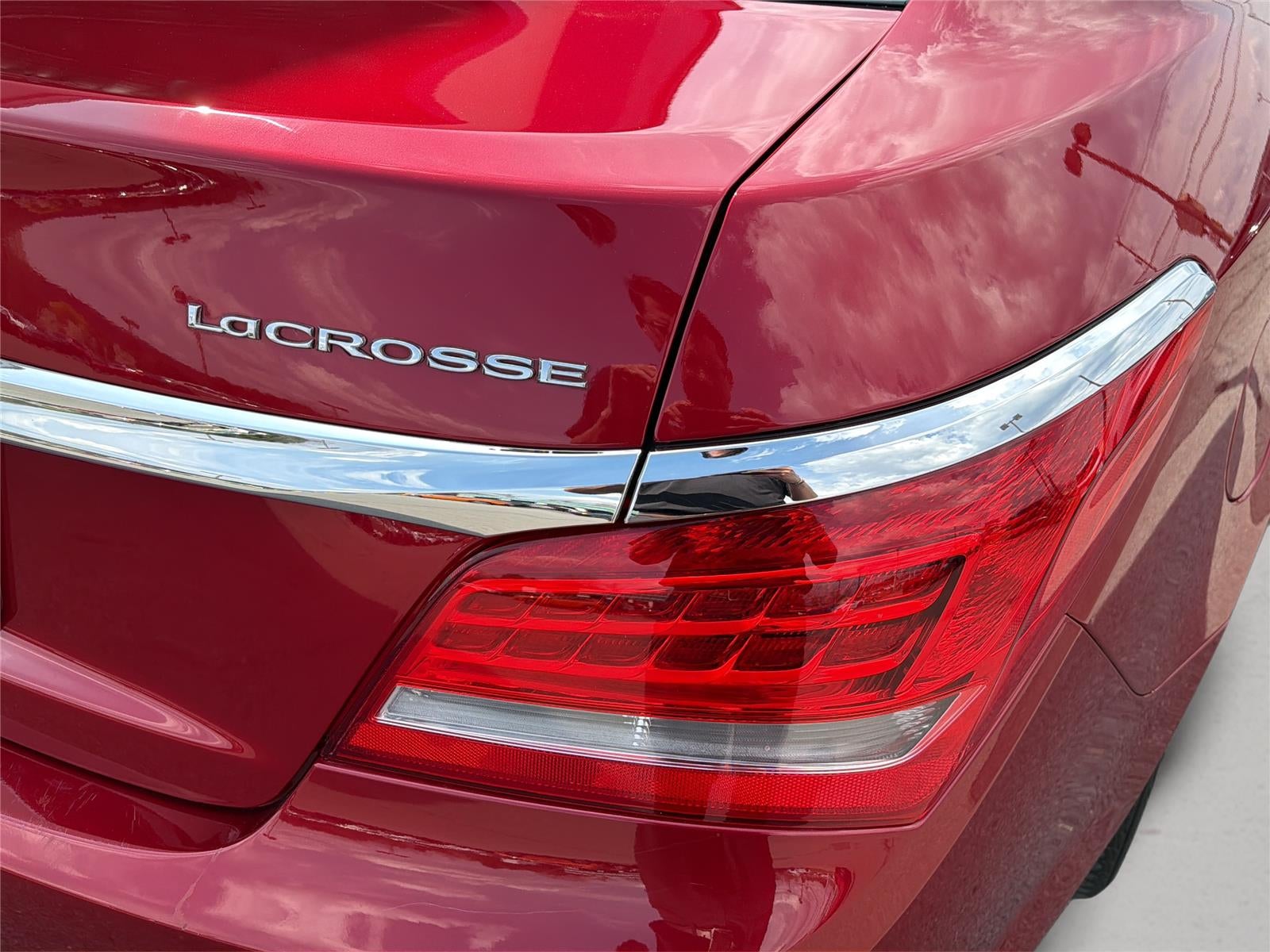 2014 Buick LaCrosse Leather