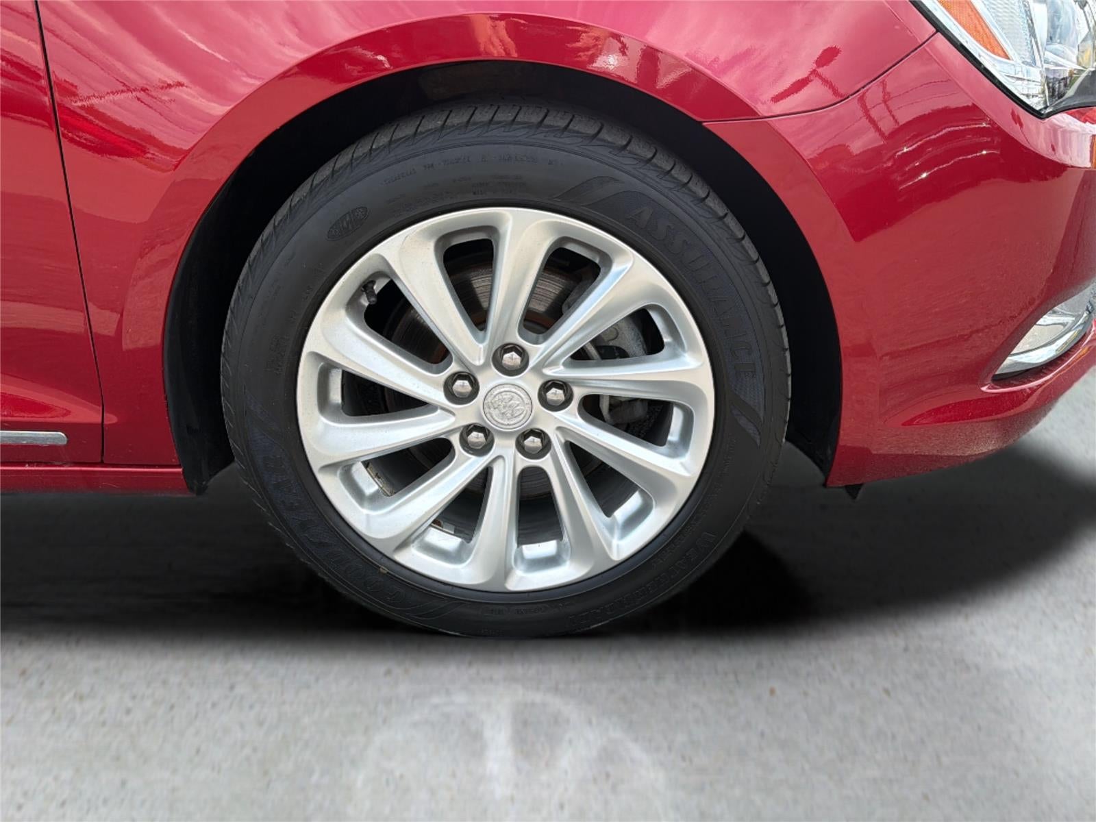 2014 Buick LaCrosse Leather