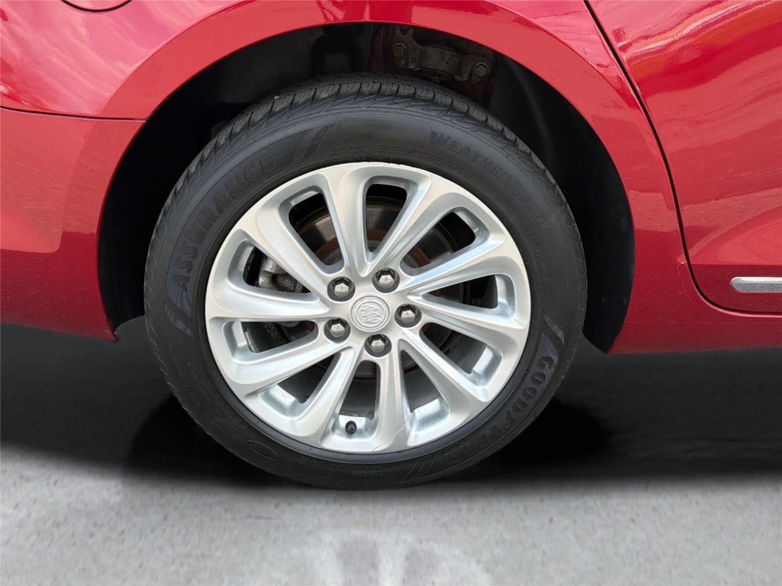 2014 Buick LaCrosse Leather