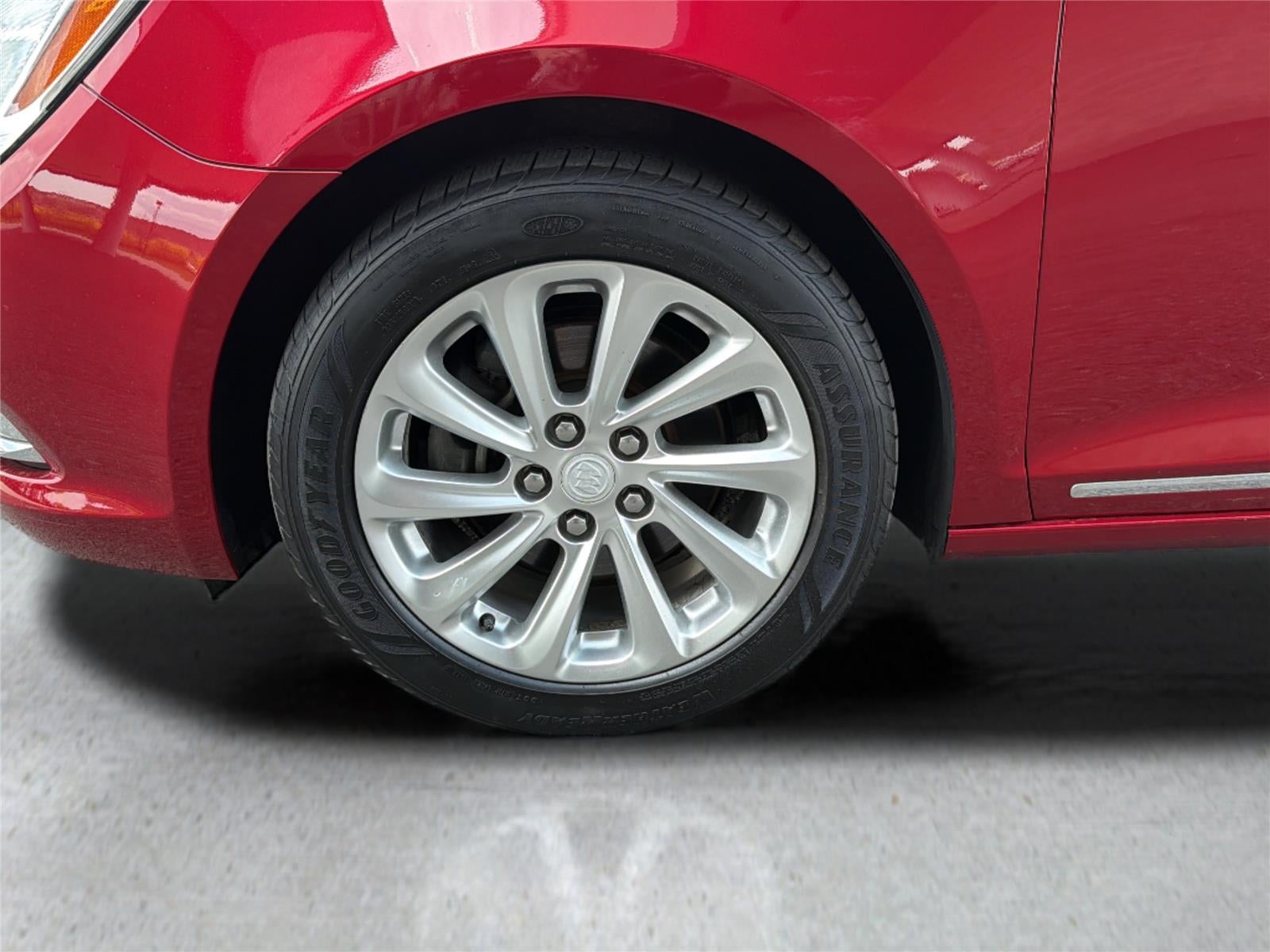 2014 Buick LaCrosse Leather