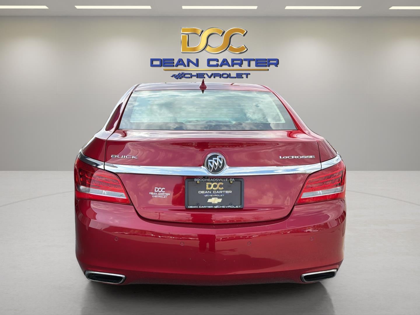 2014 Buick LaCrosse Leather