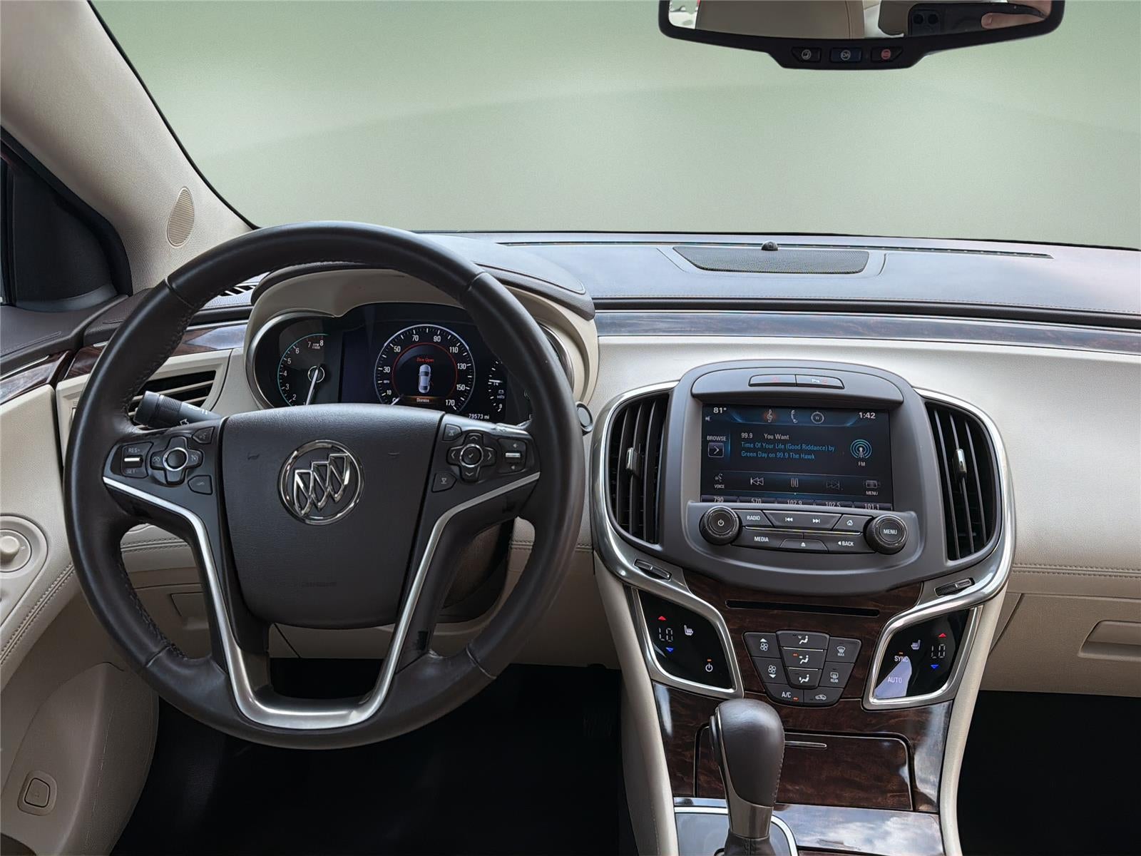 2014 Buick LaCrosse Leather