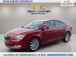 2014 Buick LaCrosse Leather