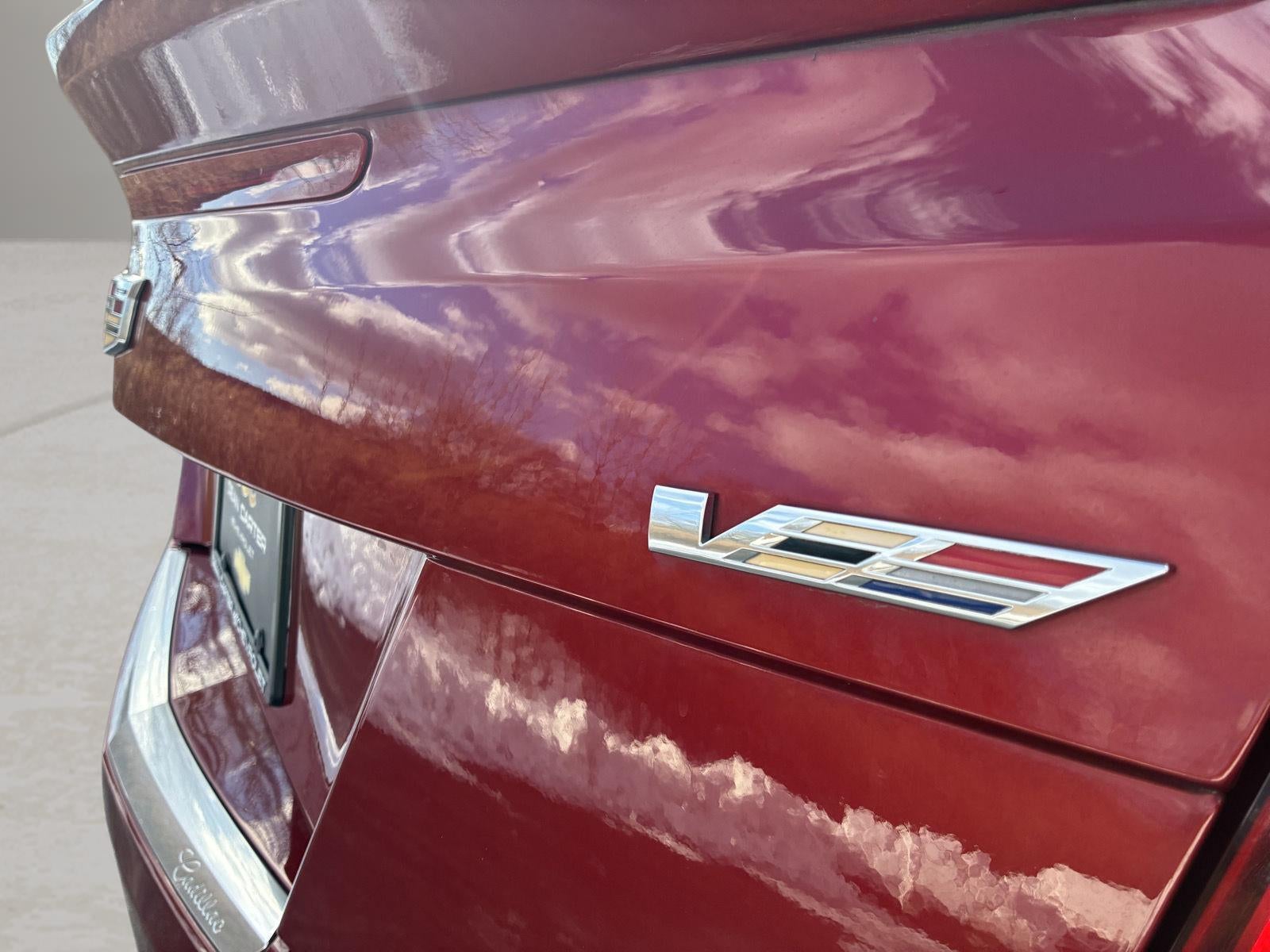 2018 Cadillac ATS-V 2dr Cpe