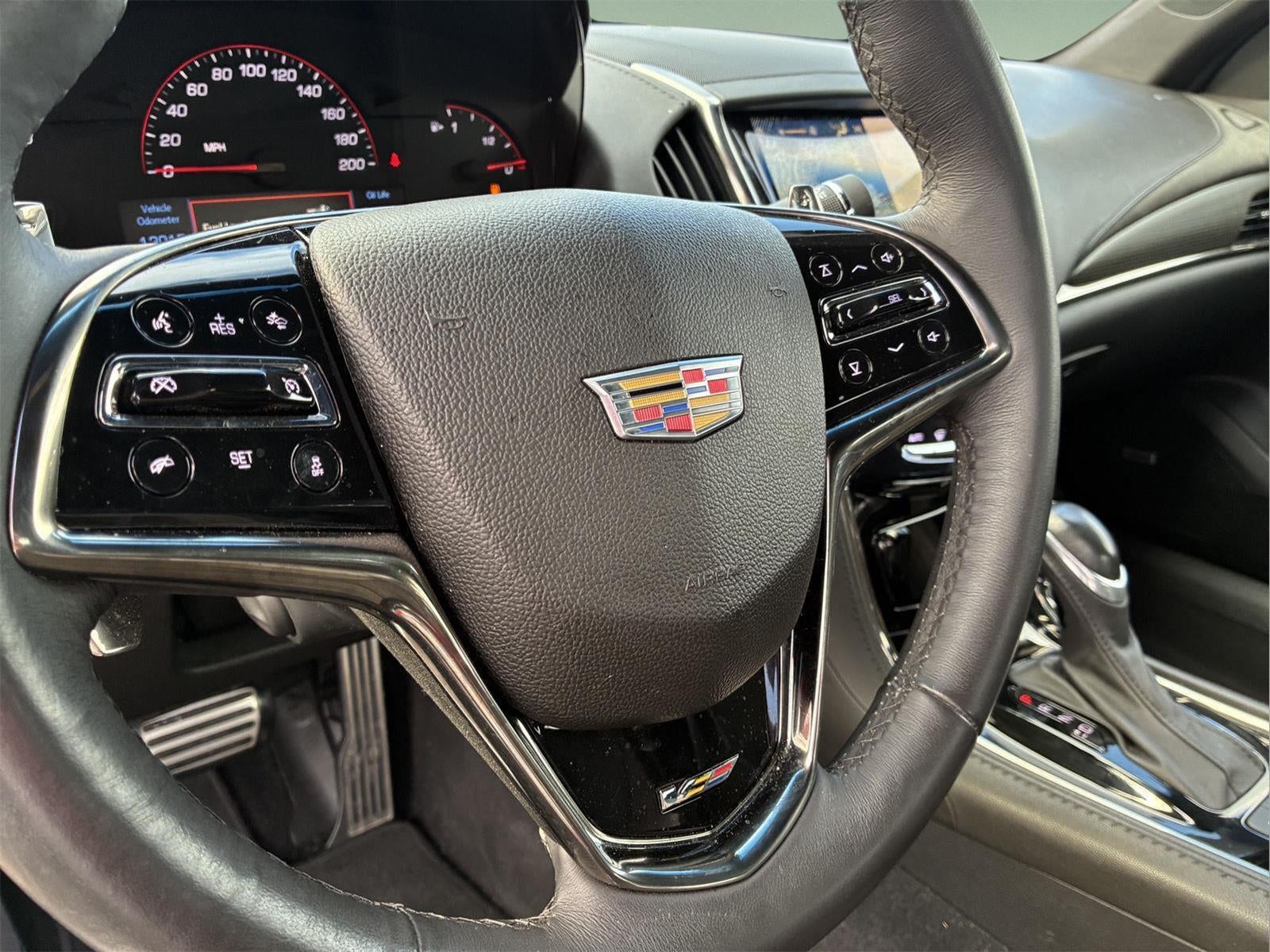 2018 Cadillac ATS-V 2dr Cpe