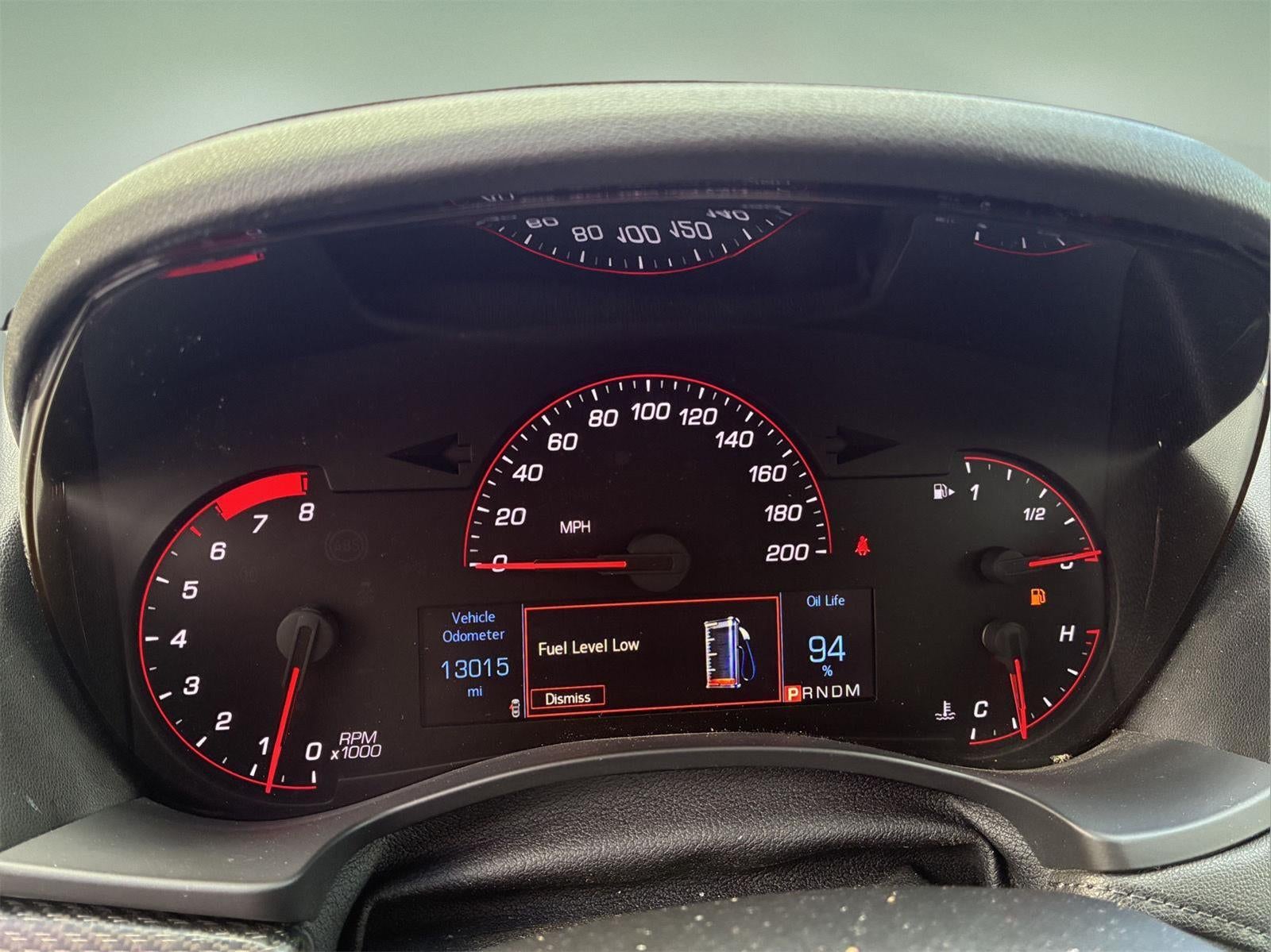 2018 Cadillac ATS-V 2dr Cpe