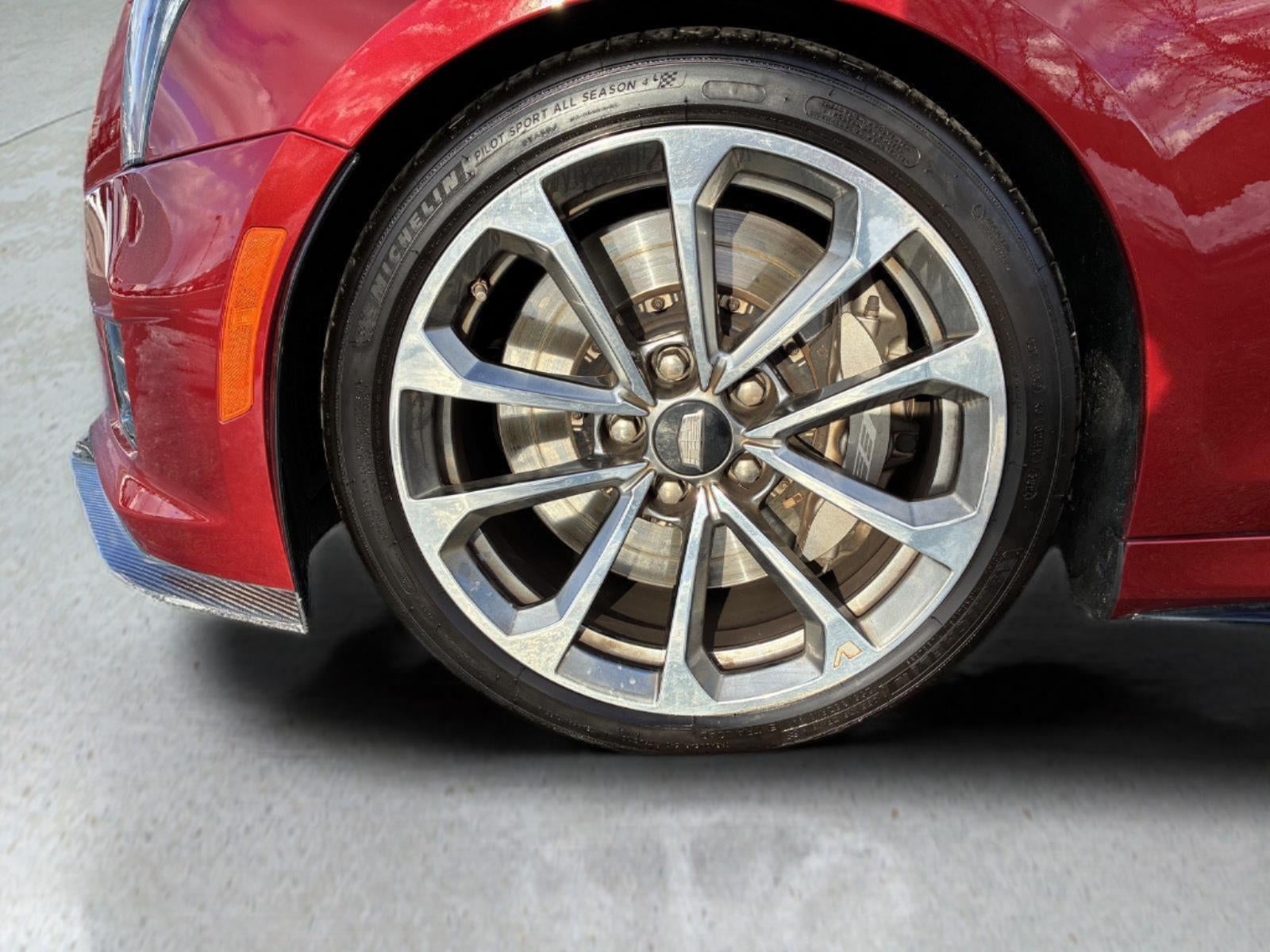 2018 Cadillac ATS-V 2dr Cpe