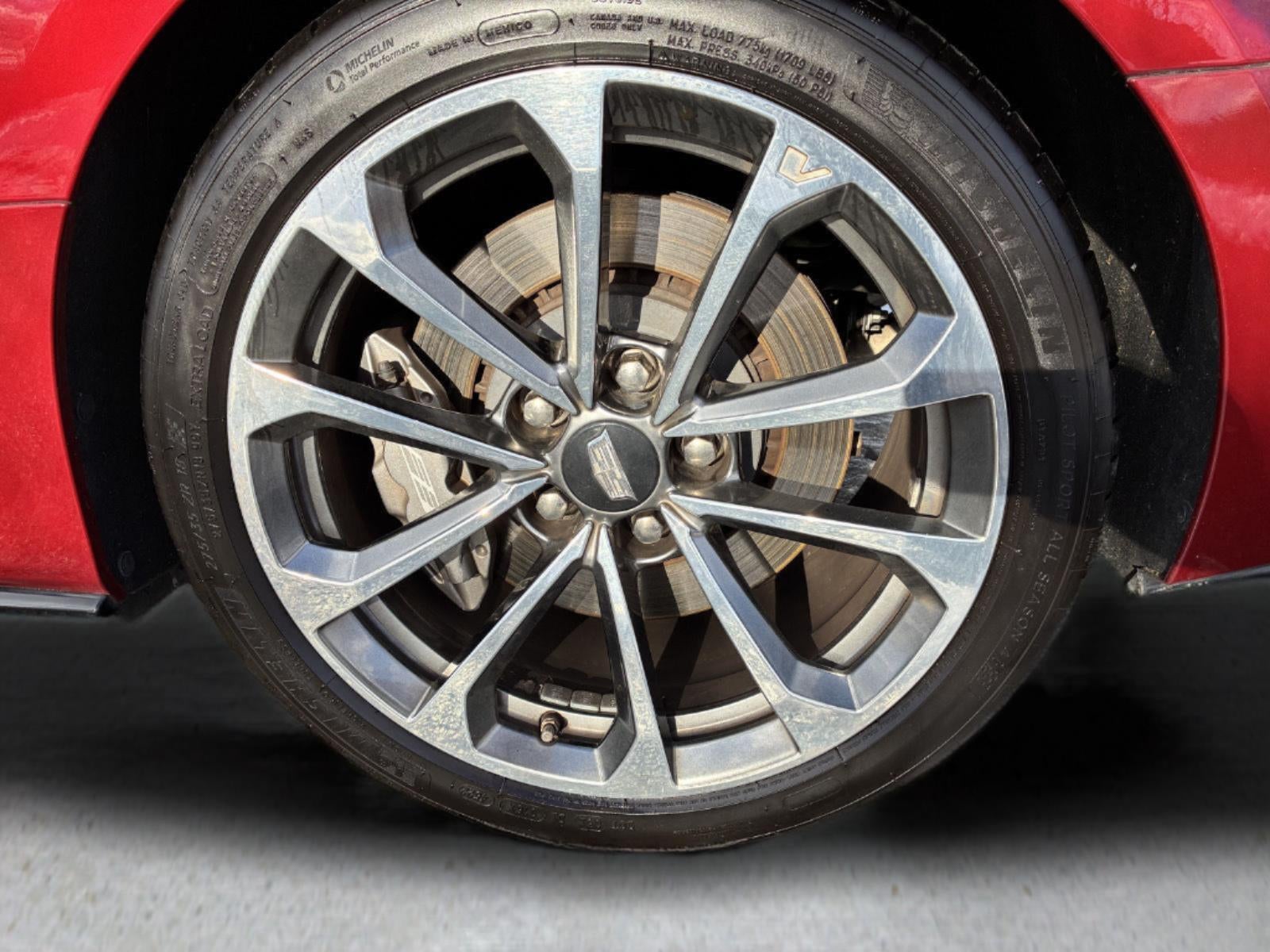 2018 Cadillac ATS-V 2dr Cpe