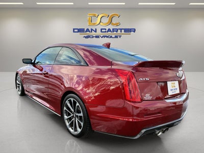 2018 Cadillac ATS-V 2dr Cpe