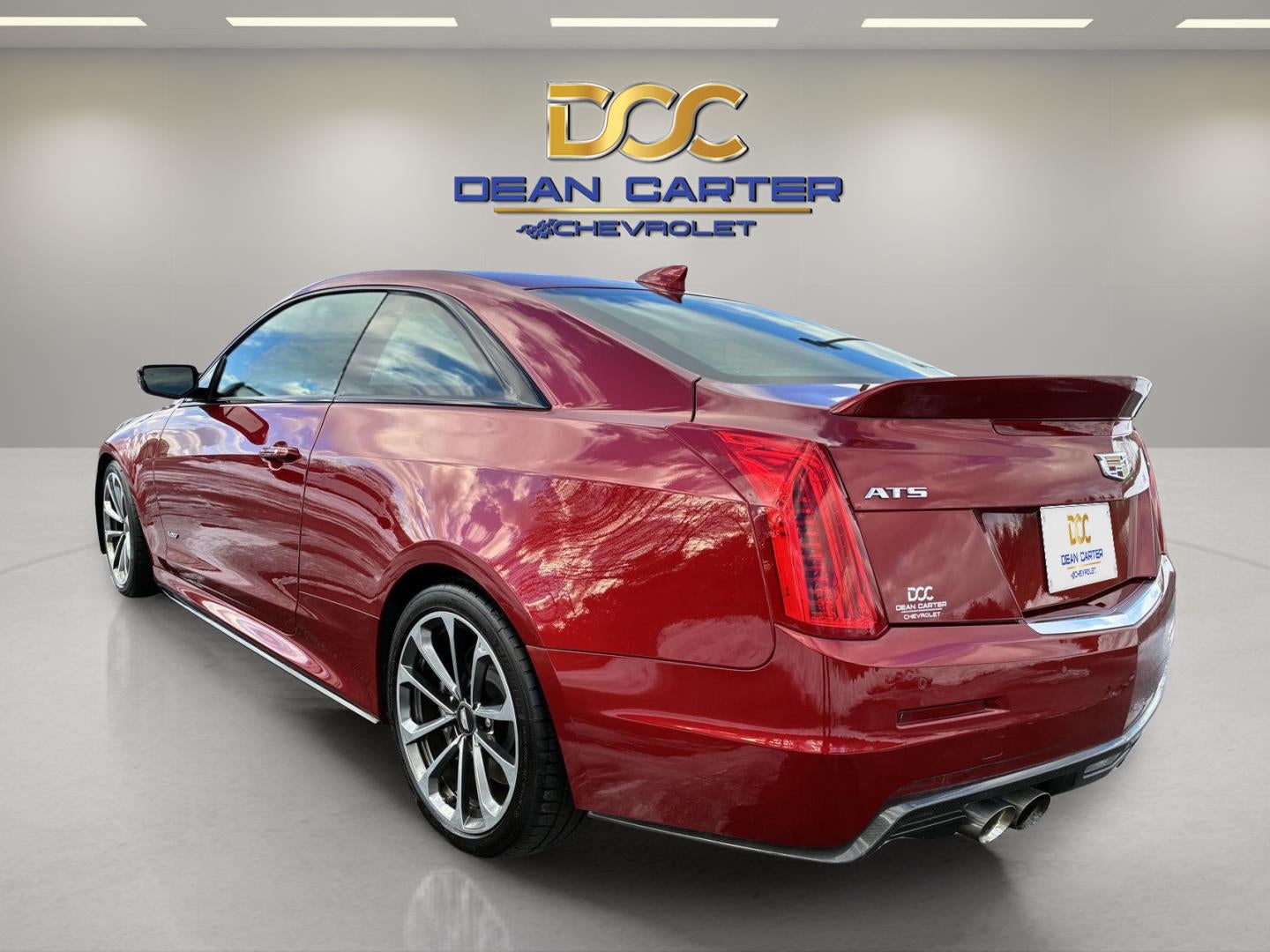 2018 Cadillac ATS-V 2dr Cpe