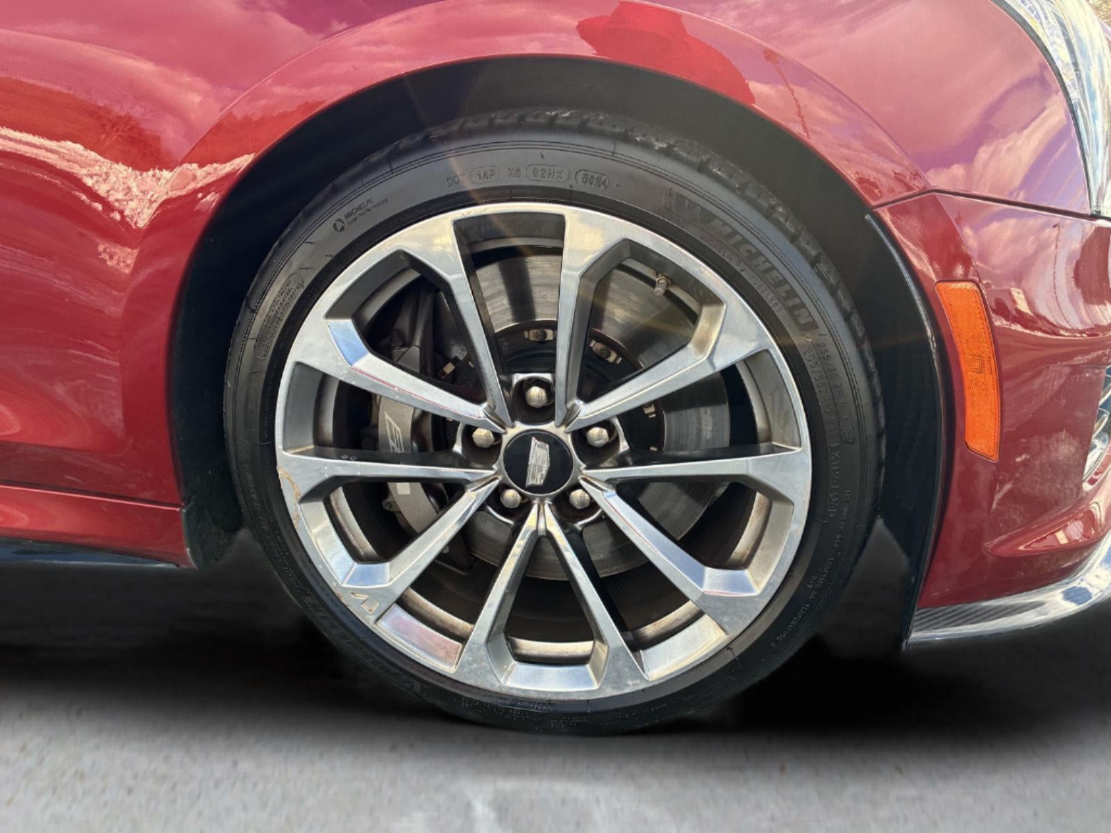 2018 Cadillac ATS-V 2dr Cpe