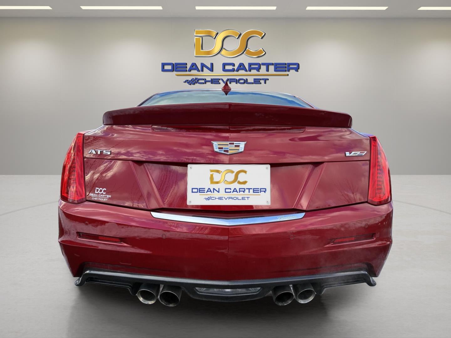 2018 Cadillac ATS-V 2dr Cpe