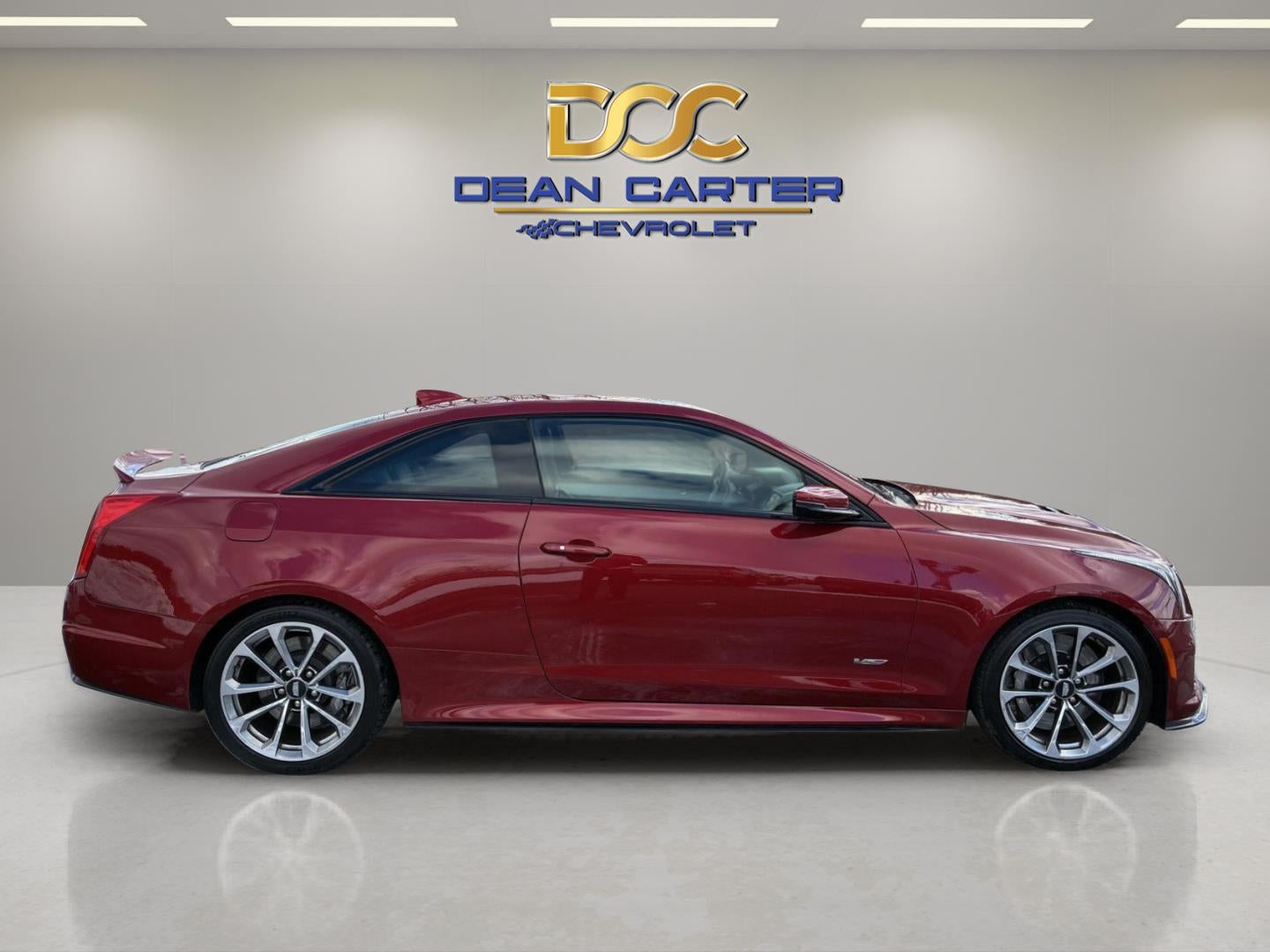 2018 Cadillac ATS-V 2dr Cpe