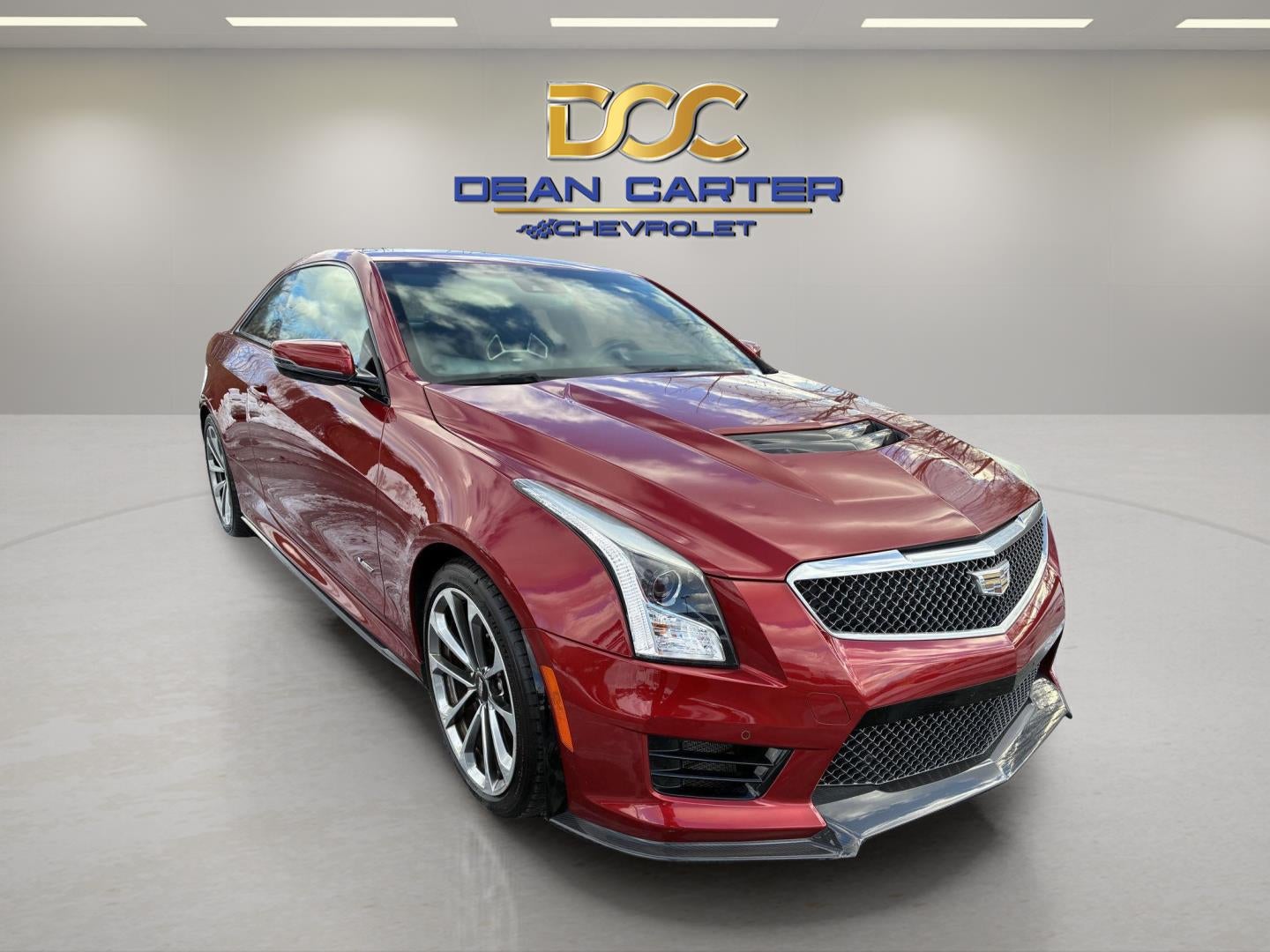 2018 Cadillac ATS-V 2dr Cpe